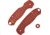 Chroma Scales Para 3 Red Handle Scales, Textured Nylon PA12, 1003-0013-018-GA