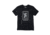 Chrome Industries Logo Tee Short Sleeve - Men's, Black Reflective, 2XL, AP-530-BKRF-NA-XXL