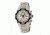 Chronotech Active 7091  Watch - Chrome Stainless Steel Band, White Face Ct.7091am/16m
