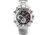 Chronotech Active 7108  Watch - Stainless Steel Band, Black Face Ct.7108m/02m