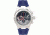 Chronotech Active 7991  Watch - Blue Band, Stainless Steel Face Ct.7991m/03
