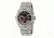 Chronotech Active 7991  Watch - Silver Steel Band, Black Face Ct.7991m/03m
