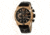 Chronotech Active 7993  Watch - Black Band, Gold/Black Face Ct.7993m/05