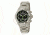 Chronotech Active Metal Gear 7141  Watch - Stainless Steel Band, Lime Hands, Black Face Ct.7141m/05m
