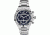Chronotech Active Metal Gear 7141  Watch - Stainless Steel Band, Navy Face Ct.7141m/03m