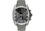 Chronotech First Eclipse 7106  Watch - Light Gray Band, Silver/Black Face Ct.7106am/35p