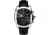 Chronotech Prisma First 7106  Watch - Black Band, Silver/Black Face Ct.7106m/02