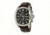 Chronotech Prisma First 7106  Watch - Brown Band, Silver/Black Face Ct.7106m/05