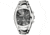 Chronotech Prisma First 7106  Watch - Silver Band, Silver/Black Face Ct.7106m/02m