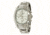 Chronotech Prisma First 7106  Watch - Silver Band, White Face Ct.7106m/09m