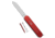 Chuck Gedraitis Chuck Gedraitis Alox SAS Linerlock Red Aluminum 3.25" Satin, Red, Nitro-V, adult, BHQ-235730