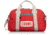 Chums Eco Logo Boston Bag-Hibiscus Red