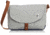 Chums School Shoulder Sweat Canvas-Heather Grey/Navy