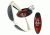 Chums Visor Clip Assorted 30002C