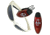 Chums Visor Clip Assorted 30002C