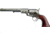 Cimarron Arms 1851 Richards-Mason Revolver, .38 Special, 7.5in Barrel, Fixed, Nickel Frame, Wood Grip, 6 Round Cylinder, CA925N00