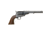 Cimarron Arms 1872 Open Top Army Revolver, .45 Long Colt, 7.5in Barrel, Fixed, Case Colored/Hardened Frame, Wood Grip, 6 Round Cylinder, CA916