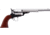 Cimarron Arms 1872 Open Top Army Revolver, .45 Long Colt, 7.5in Barrel, Fixed, Nickel Frame, Wood Grip, 6 Round Cylinder, CA916N00