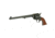 Cimarron Arms WYATT EARP Revolver with Shield, .45 Long Colt, 10in Barrel, Old Model, Fixed, Case Colored/Hardened Frame, Wood Grip, 6 Round Cylinder, PP558