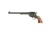 Cimarron Arms WYATT EARP Revolver with Shield, .45 Long Colt, 10in Barrel, Old Model, Fixed, Case Colored/Hardened Frame, Wood Grip, 6 Round Cylinder, PP558