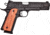 Citadel M-1911 Pistol, .45 ACP, 5 in barrel, matte black finish steel frame, checkered wood grip, recoil operated semi-automatic, Novak, 8 round magazine, M-1911-1-FRRMPG