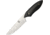 Citadel Midnight Fixed Blade Folding Knife,4.25in,DNH7 Steel,Black,Buffalo Horn Handle CD4216