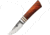 Citadel Nordic Small Fixed Blade Knife, 3.75in, Drop Point, Rosewood Handle CD4204