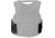 Citizen Armor SHTF Tactical Armored Vest Belt, Black, 6x6, AT-0070BK0-66