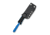 CIVIVI Baby Banter Fixed Blade Knife, 2.39 in, Nitro-V Steel Black Stonewashed Blade, Drop Point Blade, G10 Black/Blue Handle, C23045-1