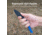 CIVIVI Baby Banter Fixed Blade Knife, 2.39 in, Nitro-V Steel Black Stonewashed Blade, Drop Point Blade, G10 Black/Blue Handle, C23045-1
