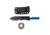 CIVIVI Baby Banter Fixed Blade Knife, 2.39 in, Nitro-V Steel Black Stonewashed Blade, Drop Point Blade, G10 Black/Blue Handle, C23045-1