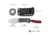 CIVIVI Baby Banter Fixed Blade Knife, 2.39 in, Nitro-V Steel Stonewashed Blade, Drop Point Blade, Canvas Micarta Green Handle, C23045-2