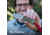 CIVIVI Baby Banter Fixed Blade Knife, 2.39 in, Nitro-V Steel Stonewashed Blade, Drop Point Blade, Canvas Micarta Green Handle, C23045-2