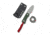 CIVIVI Baby Banter Fixed Blade Knife, 2.39 in, Nitro-V Steel Stonewashed Blade, Drop Point Blade, Canvas Micarta Green Handle, C23045-2