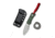 CIVIVI Baby Banter Fixed Blade Knife, 2.39 in, Nitro-V Steel Stonewashed Blade, Drop Point Blade, Canvas Micarta Green Handle, C23045-2