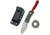 CIVIVI Baby Banter Fixed Blade Knife, 2.39 in, Nitro-V Steel Stonewashed Blade, Drop Point Blade, Canvas Micarta Green Handle, C23045-2