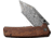 CIVIVI Bhaltair Linerlock Damascus