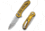 CIVIVI Button Lock Elementum Ii Knife - C18062P-7
