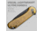 CIVIVI Button Lock Elementum Ii Knife - C18062P-8