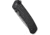 CIVIVI Button Lock Brazen Flipper &amp; Thumb Stud Knife Twill Carbon Fiber Overlay On Black G10 Handle 3.46inch Damascus Blade