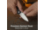 CIVIVI Mini Shakan Flipper &amp; Thumb Stud &amp; Button Lock Knife Ripple Patterned Black Aluminum Handle 2.48inch Satin Finished Nitro-v Blade