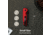 CIVIVI Mini Shakan Flipper &amp; Thumb Stud &amp; Button Lock Knife Ripple Patterned Red Aluminum Handle 2.48inch Black Stonewashed Nitro-v Blade
