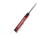 CIVIVI Mini Shakan Flipper &amp; Thumb Stud &amp; Button Lock Knife Ripple Patterned Red Aluminum Handle 2.48inch Black Stonewashed Nitro-v Blade