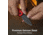 CIVIVI Mini Shakan Flipper &amp; Thumb Stud &amp; Button Lock Knife Ripple Patterned Red Aluminum Handle 2.48inch Black Stonewashed Nitro-v Blade