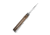 CIVIVI Mini Shakan Flipper &amp; Thumb Stud &amp; Button Lock Knife Ripple Patterned Coyote Brown Aluminum Handle 2.48inch Satin Finished Nitro-v Blade