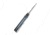 CIVIVI Mini Shakan Flipper &amp; Thumb Stud &amp; Button Lock Knife Ripple Patterned Blue Aluminum Handle 2.48inch Damascus Blade