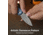 CIVIVI Mini Shakan Flipper &amp; Thumb Stud &amp; Button Lock Knife Ripple Patterned Blue Aluminum Handle 2.48inch Damascus Blade