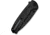 CIVIVI Sentinel Strike Ii Flipper &amp; Thumb Stud &amp; Button Lock Knife Black Aluminum Handle With Black Frn Integral Spacer