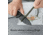 CIVIVI Sentinel Strike Ii Flipper &amp; Thumb Stud &amp; Button Lock Knife Black Aluminum Handle With Black Frn Integral Spacer