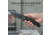 CIVIVI Sentinel Strike Ii Flipper &amp; Thumb Stud &amp; Button Lock Knife Black Aluminum Handle With Black Frn Integral Spacer